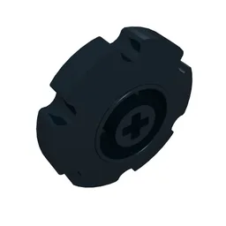 Technic Tread Sprocket Wheel Small 6 Tooth / Black