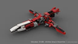 Double 31100 : Hyper Space Fighter