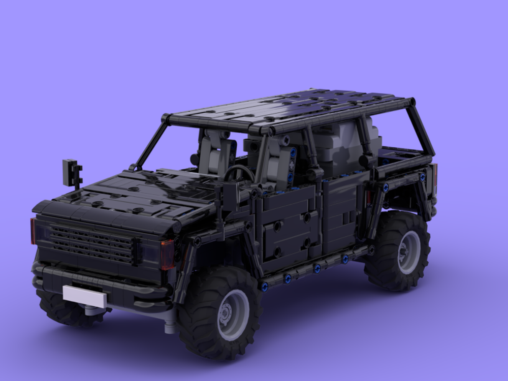 Lego Nissan Patrol 4x4