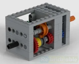 Heavy Duty 3 Speed Sequential Transmission