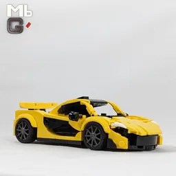 McLaren P1