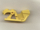 Lego Motorcycle Town Body Rear - Part of x81 / Yellow