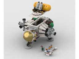 Outer Wild's Hatchling's Ship