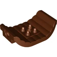 Duplo Hanging Log Bridge w/ Rotations Snap / Reddish Brown
