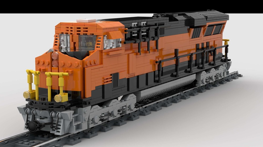 Lego ES44AC BNSF