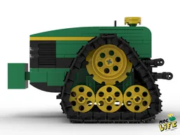 John Deere autonomous