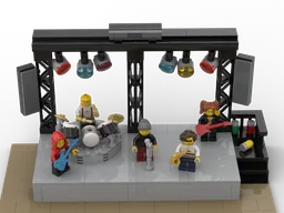 Modular rock concert