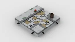 Mini-Medieval-Modulars 04 - "T-Crossing"