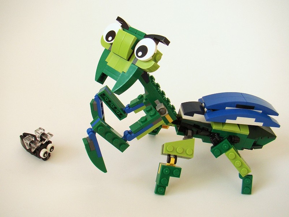 Lego 31031: Mantis