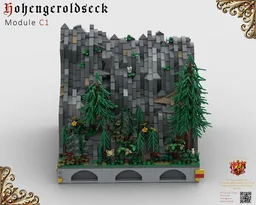 C1 Castle Hohengeroldseck - Landscape (Castle Part 1)