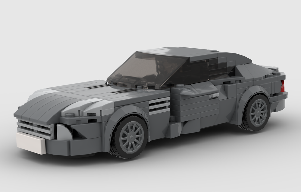 Lego 007 Aston Martin Vanquish - 8 stud wide