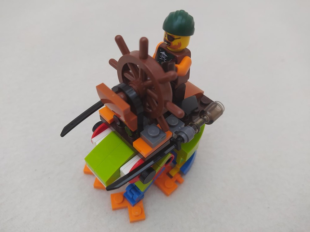 Lego 30421 Frog Rider (+11941)