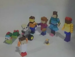 Miniland people