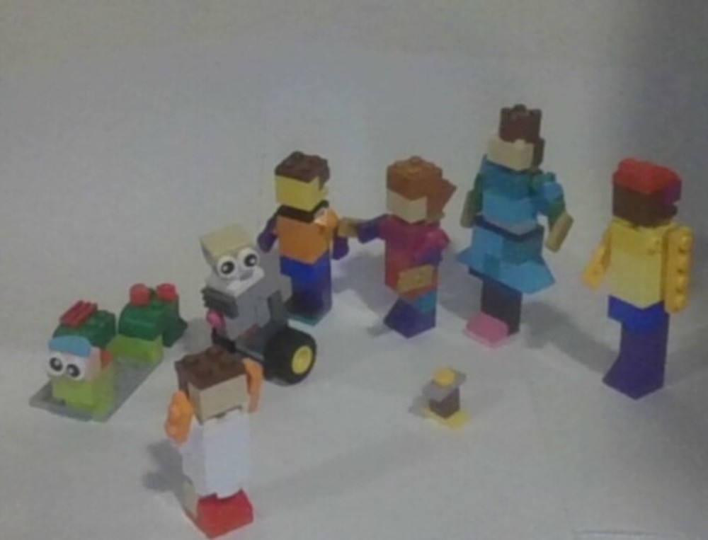 Lego Miniland people
