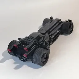 Boosted batmobile MOD