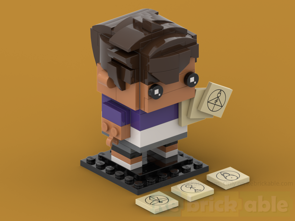 Lego Luz Noceda [The Owl House]