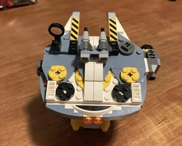 Manta Ray Falcon