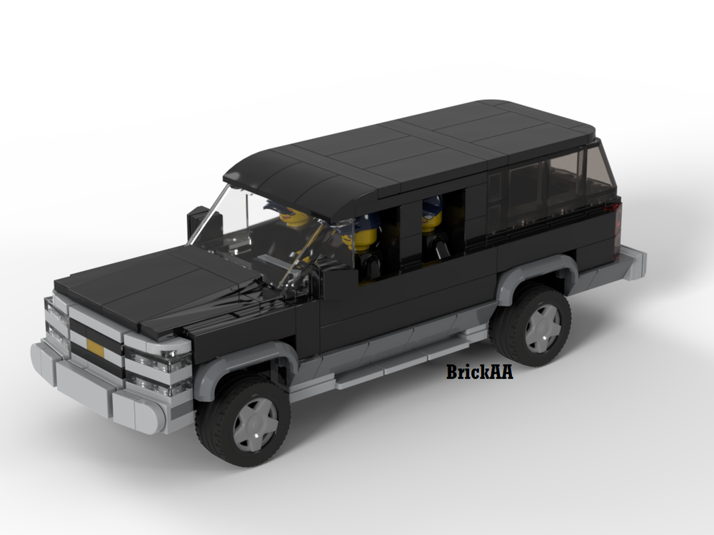 Lego Chevrolet Suburban 8 generation