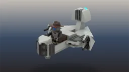 Justifier - Cad Bane shuttle microfighter