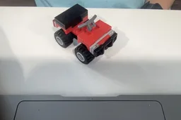 Blue ATV