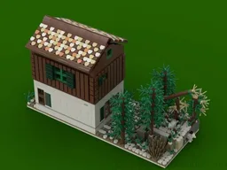 Alpine country house