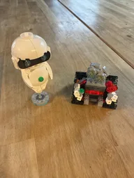31164 Wall-E & Eve