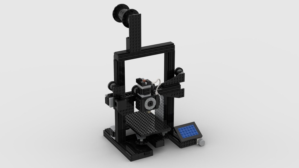 Lego ender 3 pro 3D printer