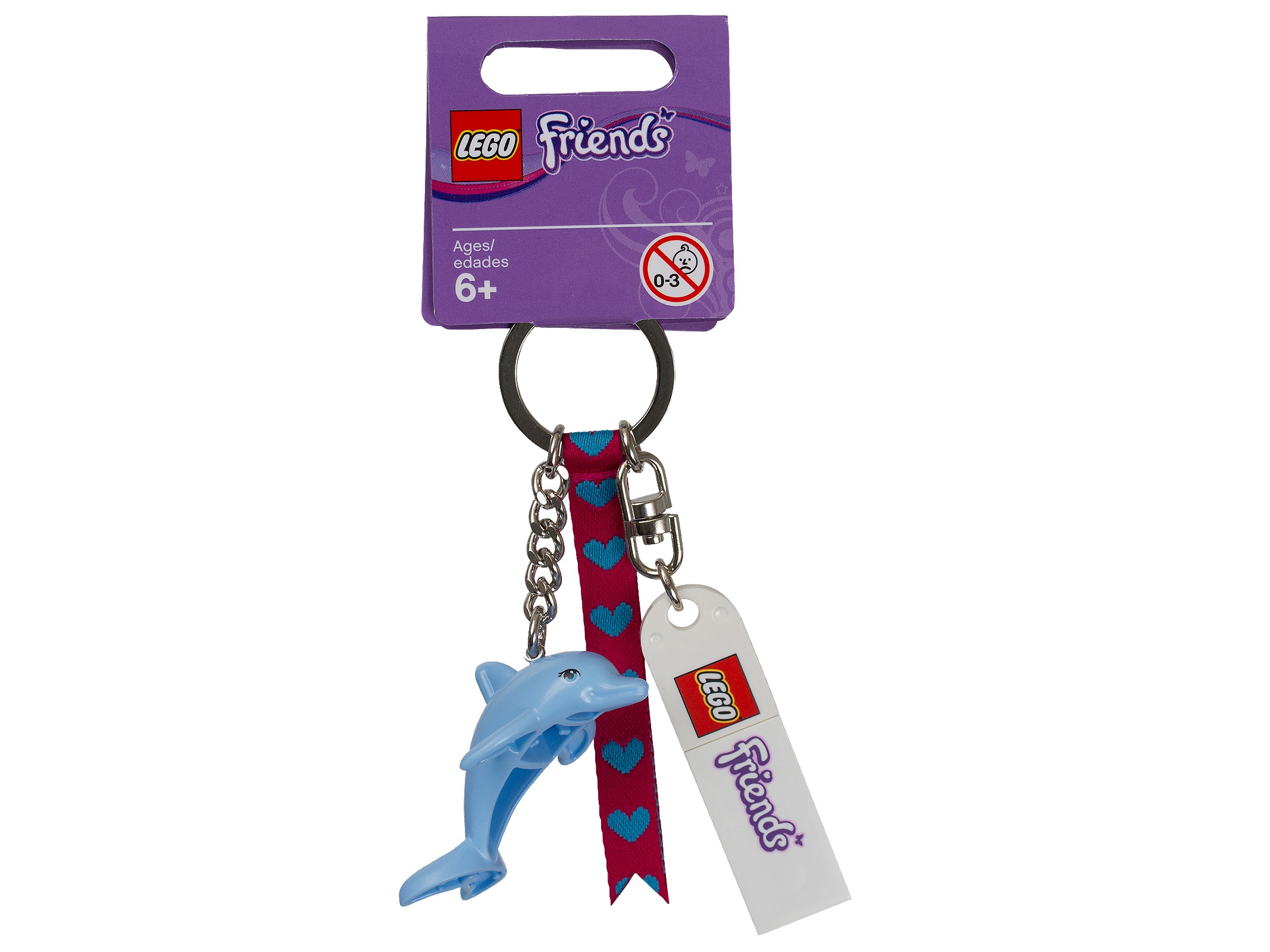 Lego Dolphin Bag Charm