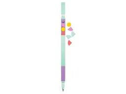 Single Gel Pen with DOTS (Lavender)