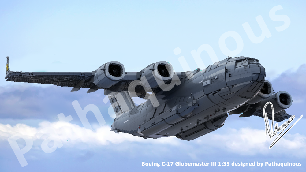 Lego Boeing C-17 Globemaster III