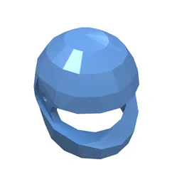 Helmet, Standard / Medium Blue