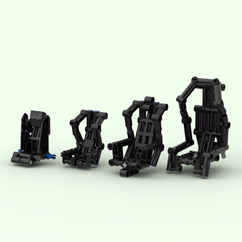 Lego pack of seats