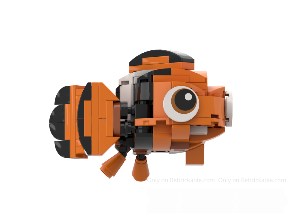 Lego Nemo