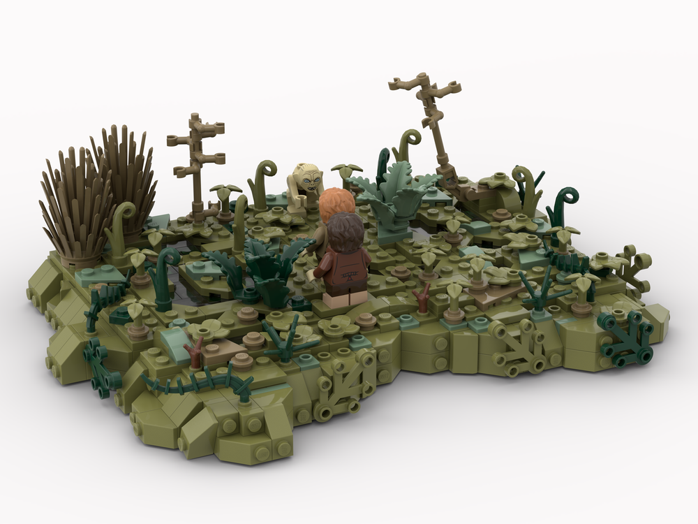 Lego The Dead Marshes