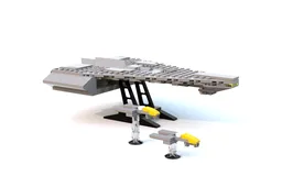 The Flurry - Quasar Fire-Class Bulk Cruiser