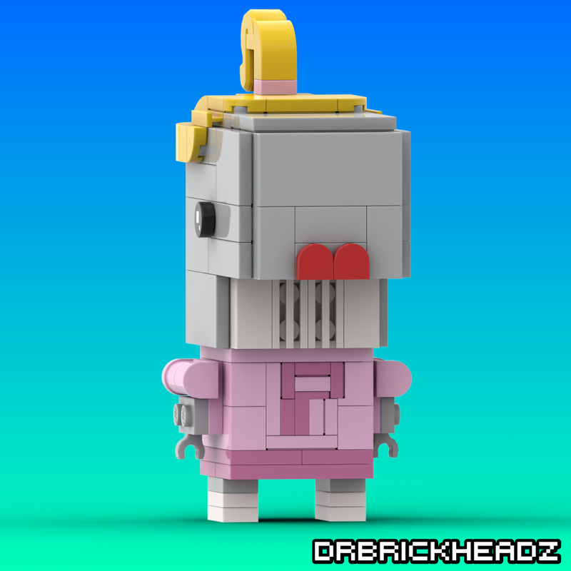 Lego Pearl Krabs (Spongebob Squarepants) Brickheadz