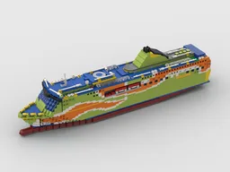 MS Superstar (Building instructions only)