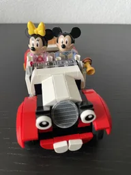 Cartoon car