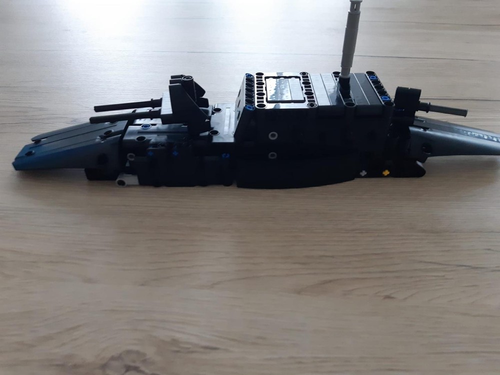 Lego C.S.S. Birmingham - Ares' Kriegsschiff aus dem Film Percy Jackson