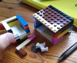 A Nice Lego Puzzle Box