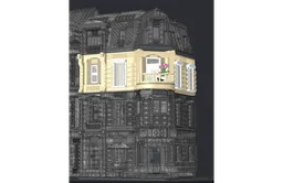 corner building module