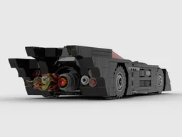 DC Rebirth: Batmobile