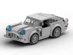 Aston Martin DB5 007 Stud6