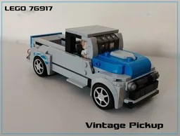 76917 Vintage Pickup