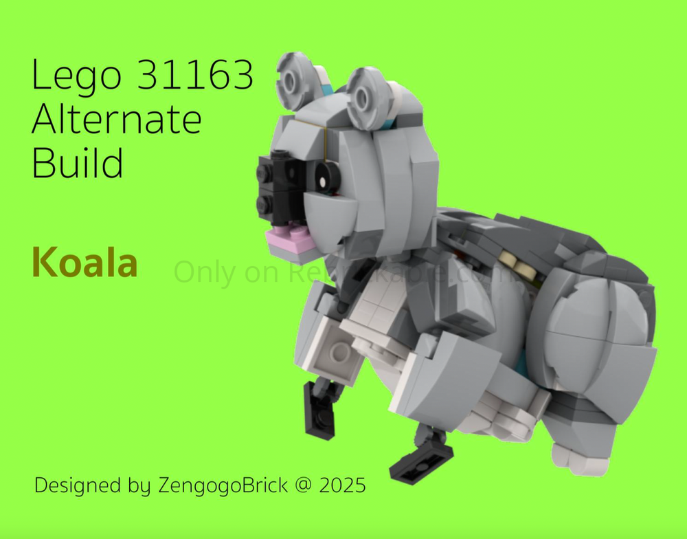 Lego 31163 Koala