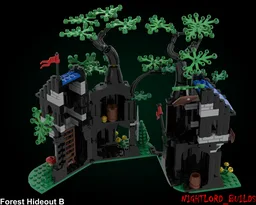 Forest Hideout Expansion Pack 2in2