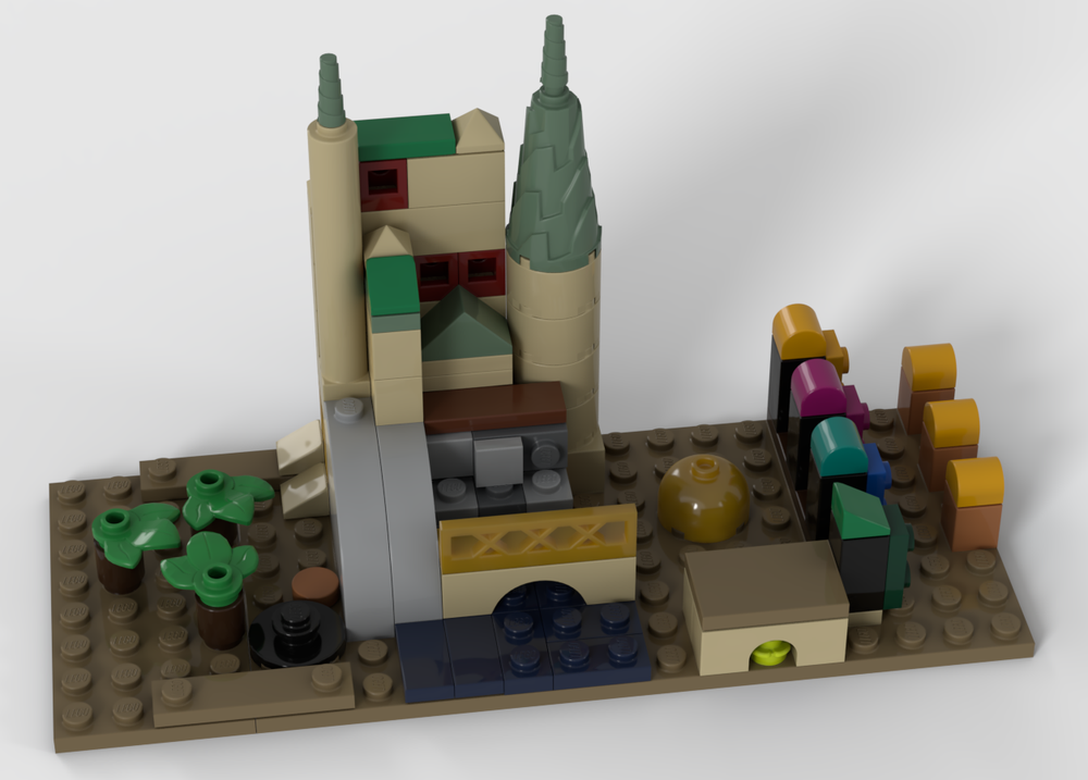 Lego Minihogwarts