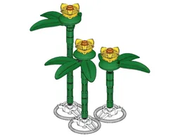 Flower Display Set - Yellow Flowers