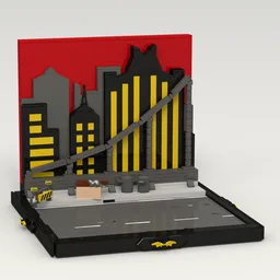 TAS Batmobile Display