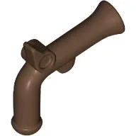 Weapon Gun / Pistol Flintlock / Brown